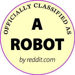 Classified as a Bot